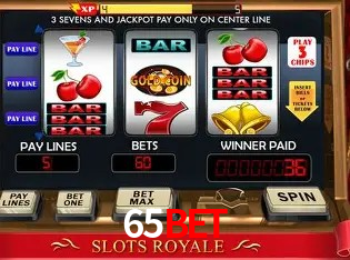 Recursos de Bônus 65bet