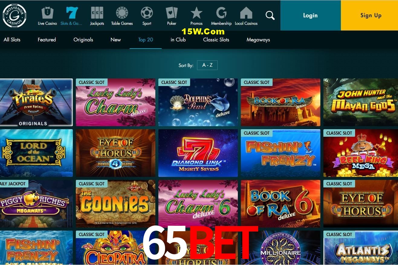 Account Benefits 65bet